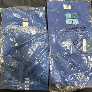 Two medium scrub pant and top